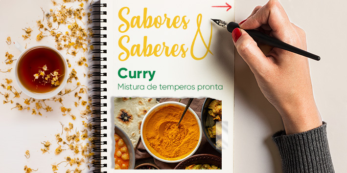 Sabores e saberes: Curry